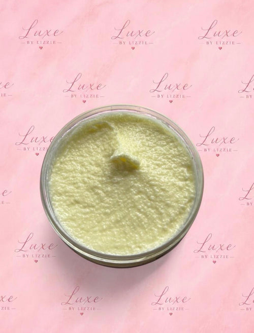 Banana Laffy Taffy Whipped Scrub