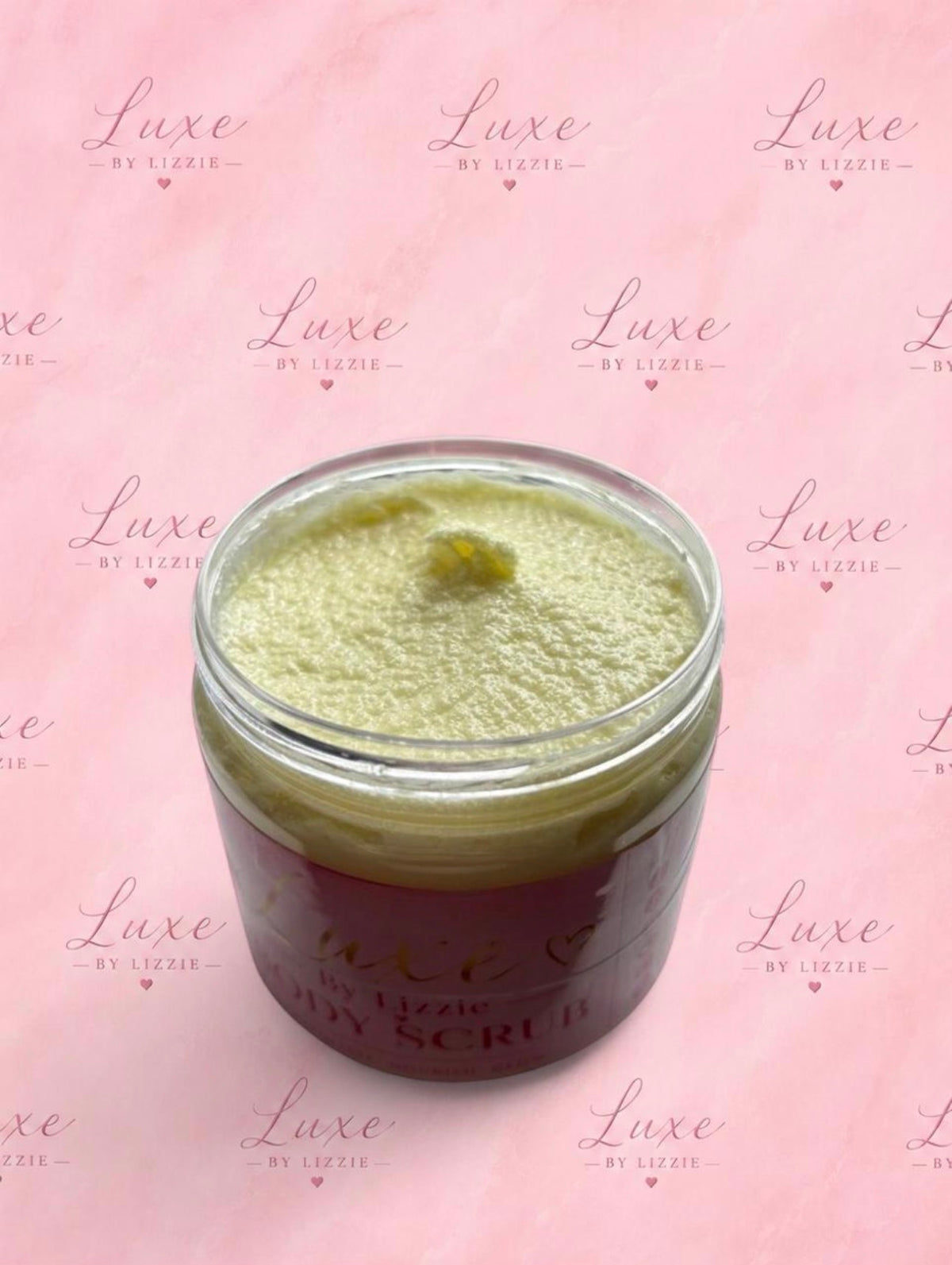 Banana Laffy Taffy Whipped Scrub